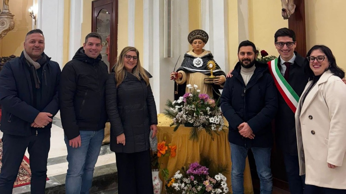 San Mango d’Aquino celebra San Tommaso: una festa di comunità e tradizione - 