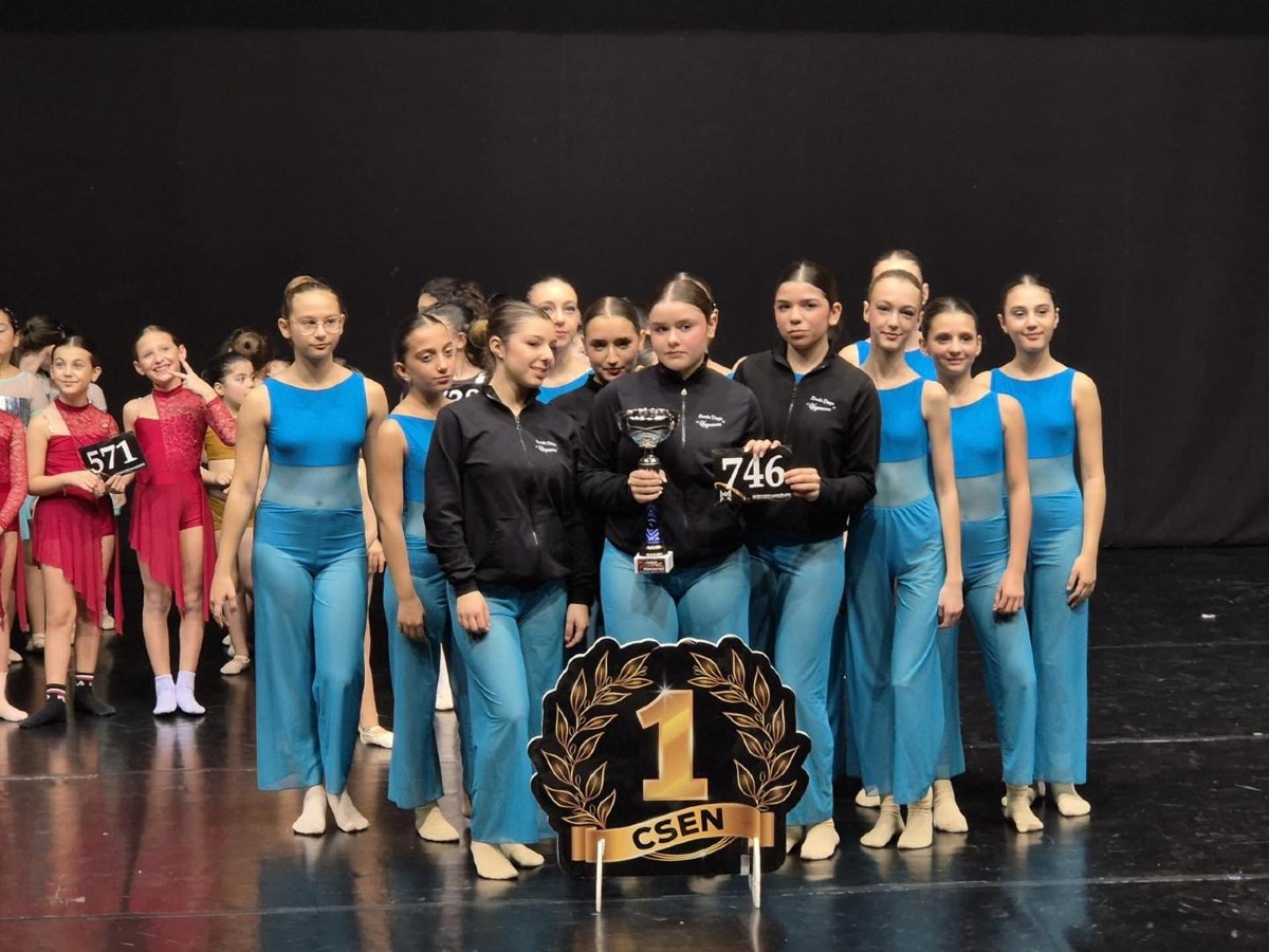Cassano all’Ionio protagonista al Love Dance Festival con i suoi giovani talenti - 