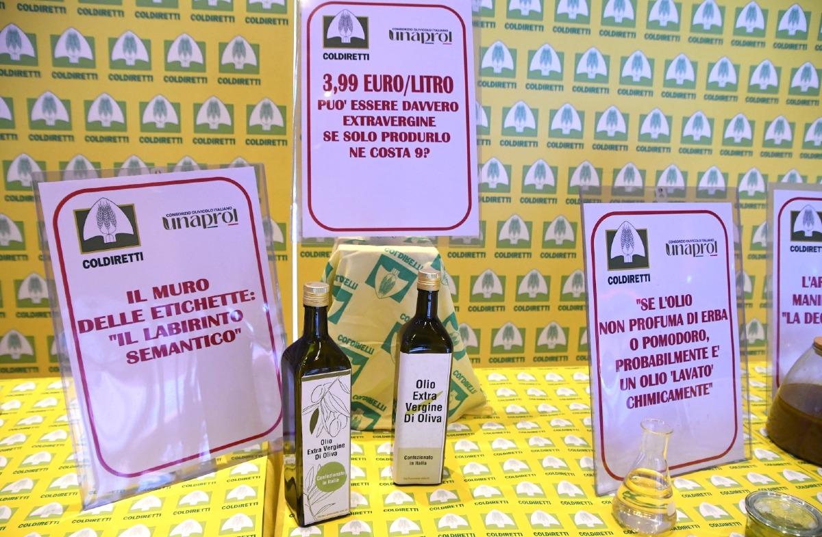 Made in Italy: Coldiretti, nel 2025 registrato ingresso elevato di olio straniero - 