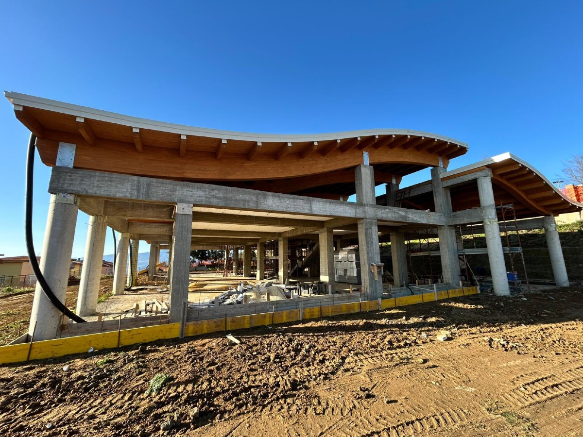 Prosegue l’intervento sulla nuova Scuola dell’Infanzia “Nicholas Green” - 