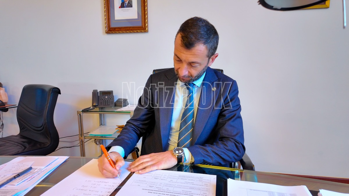Nuove deleghe alla Provincia di Crotone: Fabio Manica ridisegna la squadra - 