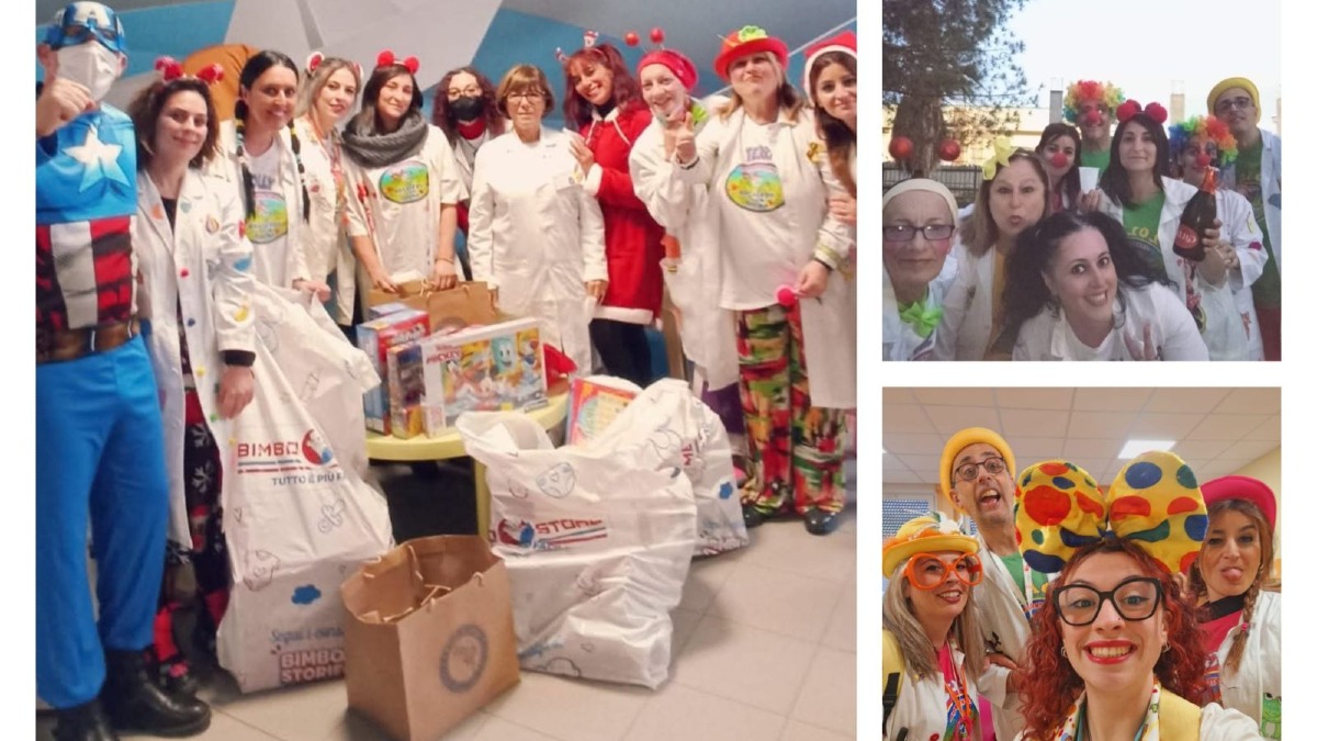 Otto anni di sorrisi: Regalero’ un sogno festeggia la clownterapia a Crotone - 