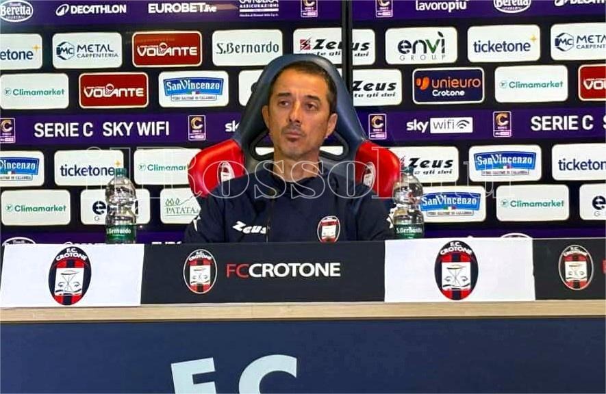 #SiracusaCrotone | Mister Longo: "In campo una squadra umile e affamata" - 