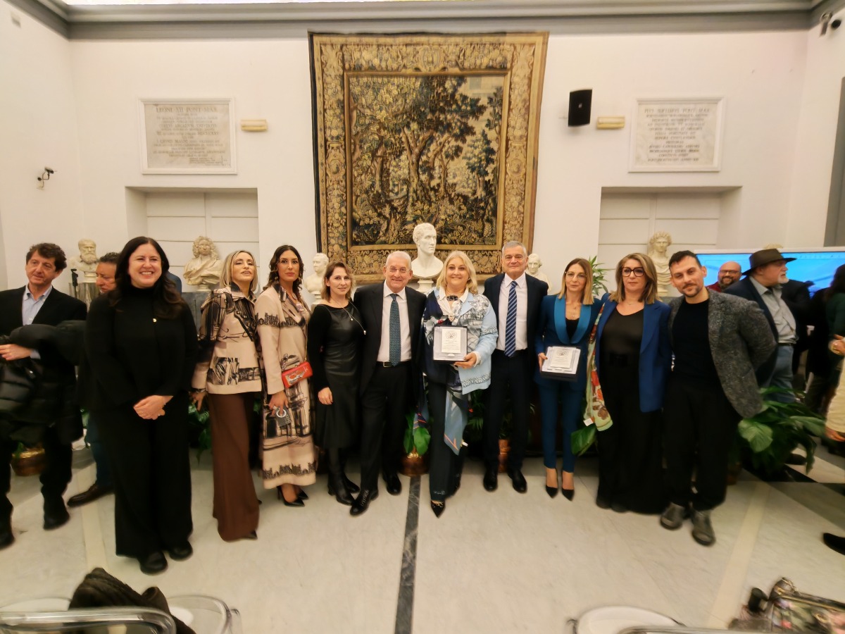 Premio Calabria: una festa delle eccellenze calabresi nel cuore della Capitale - 