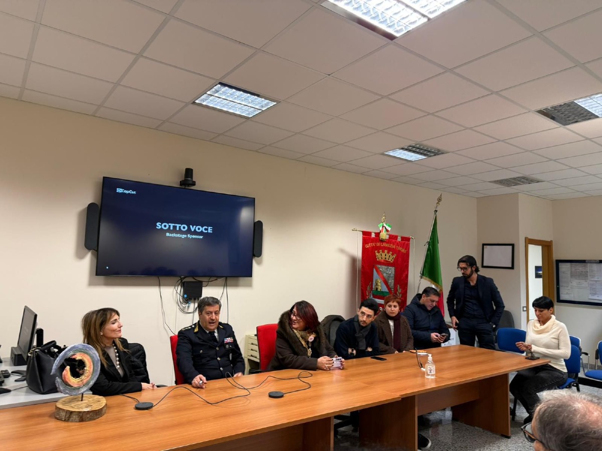 Da Isola C.R. a Lamezia Terme per “Sotto Voce”: un cortometraggio contro la Violenza di Genere  - 