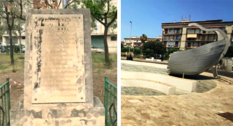 Crotone, Piazza Caputi: la memoria che svanisce, una storia dimenticata che ora cerca una sua identità - Foto: Redazione