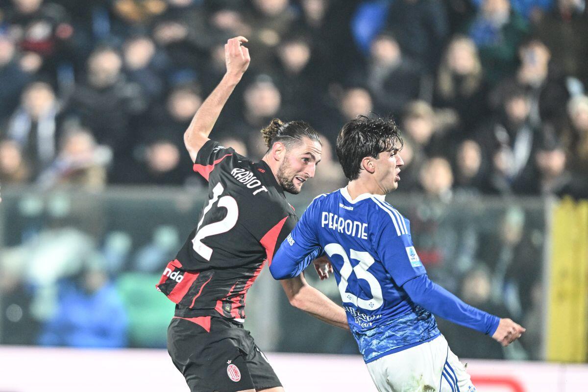 Como-Milan 1-3, Rabiot trascina i rossoneri al Sinigaglia - 