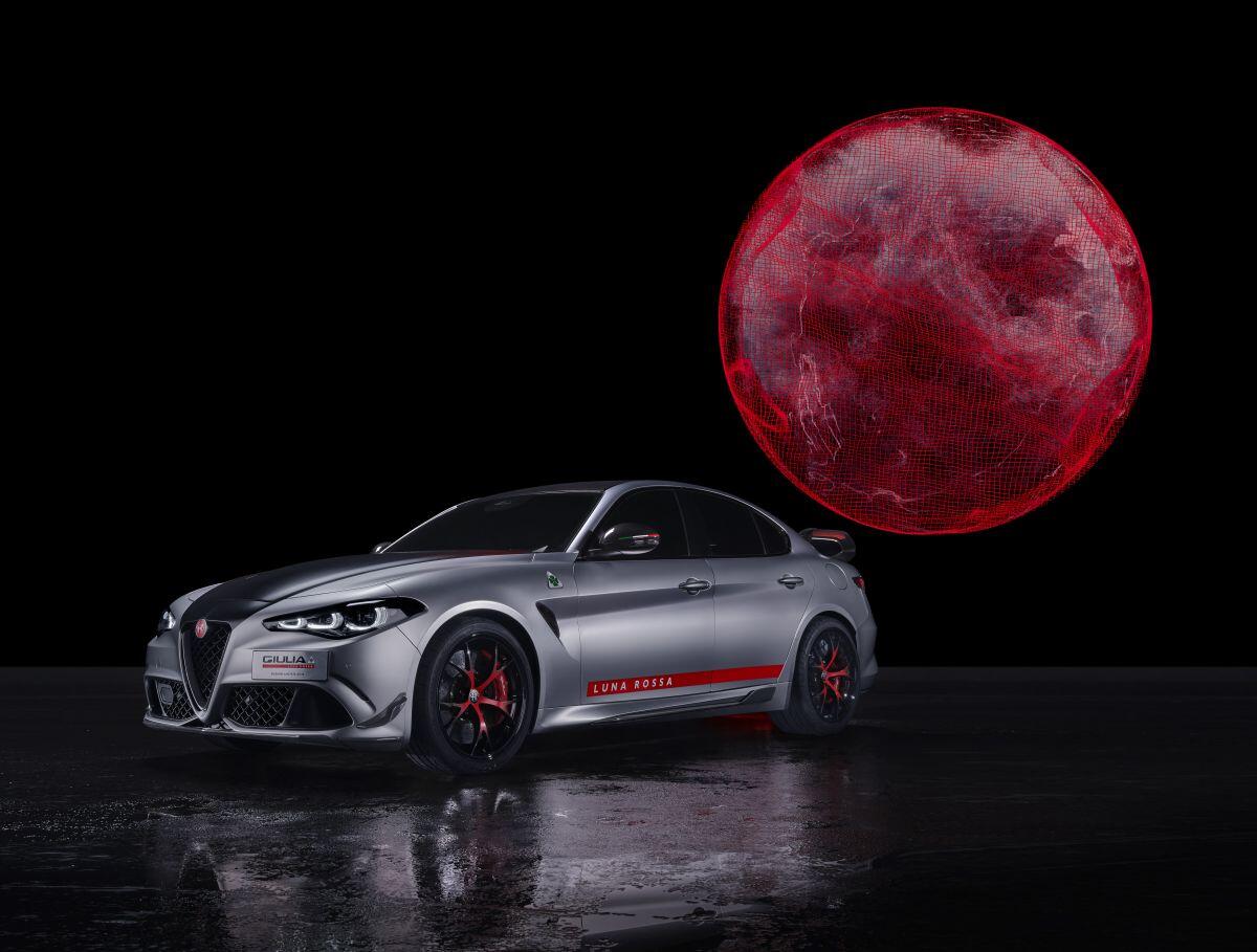 Giulia Quadrifoglio Luna Rossa, la Quadrifoglio più estrema di sempre - 