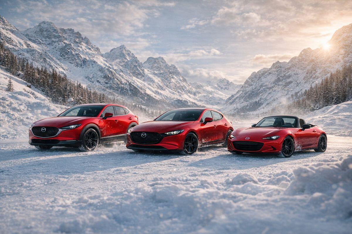 Mazda Winter Sales, vantaggi extra su CX-30, Mazda3 e mx-5 - 