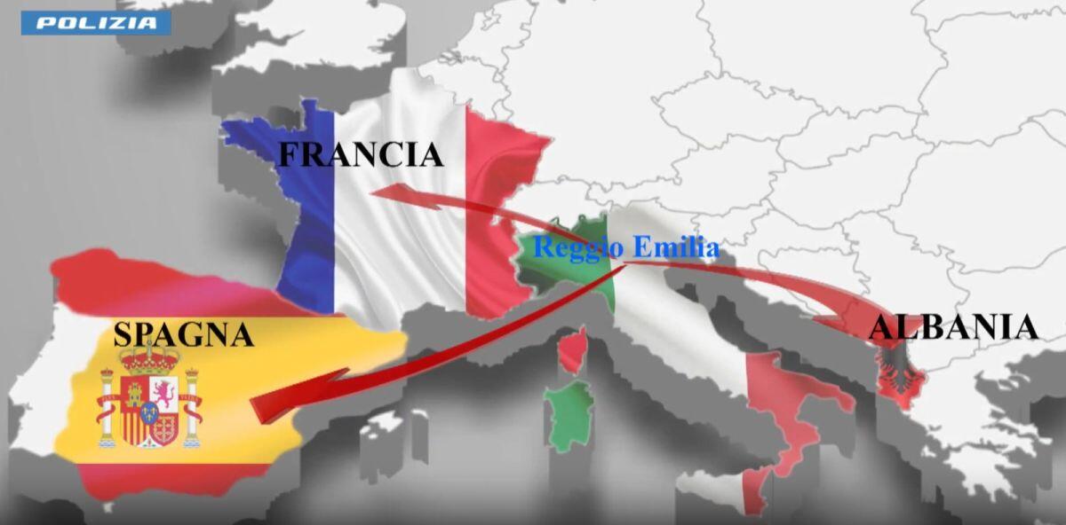 Maxi operazione antidroga a Reggio Emilia, 9 arresti anche all’estero - 