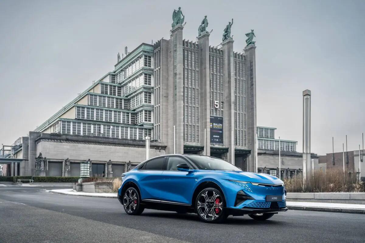 Alpine al completo al Salone dell’Auto di Bruxelles 2026 - 