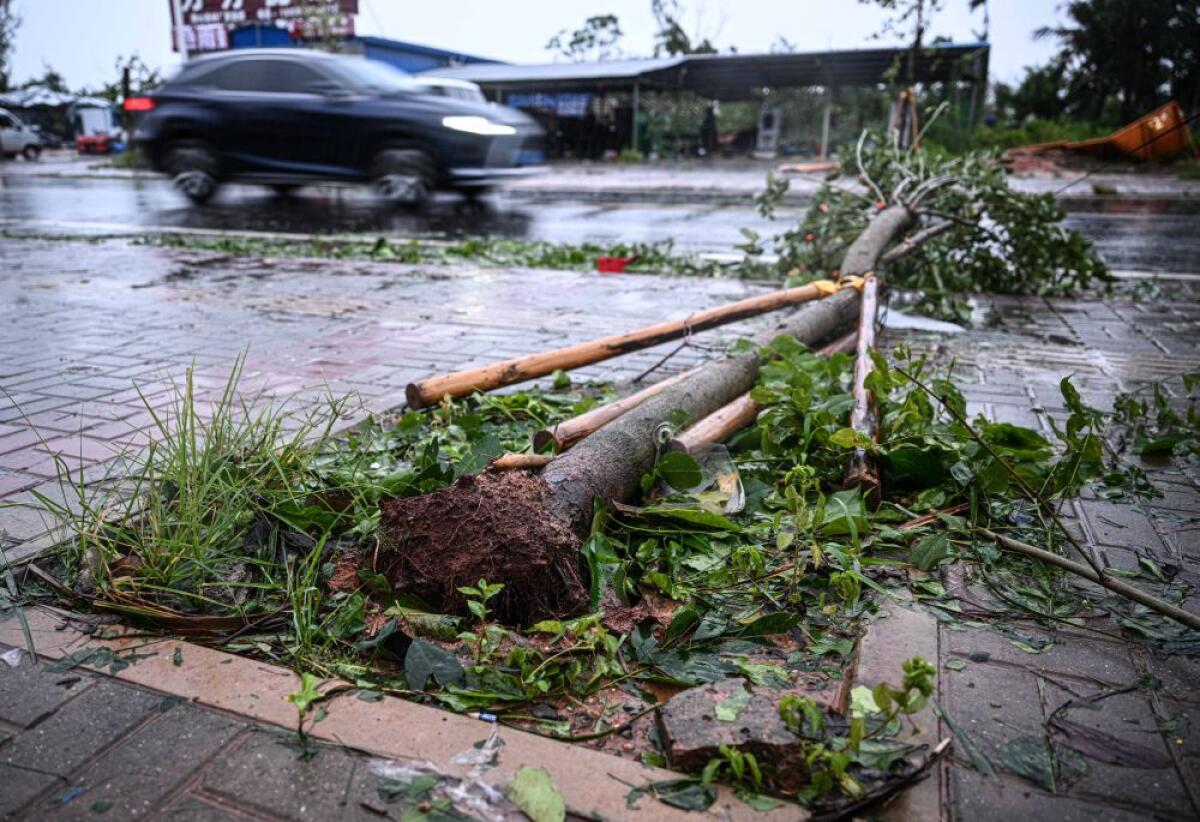 Cina accelera sullo sviluppo di sistemi di previsione per eventi meteo estremi - 