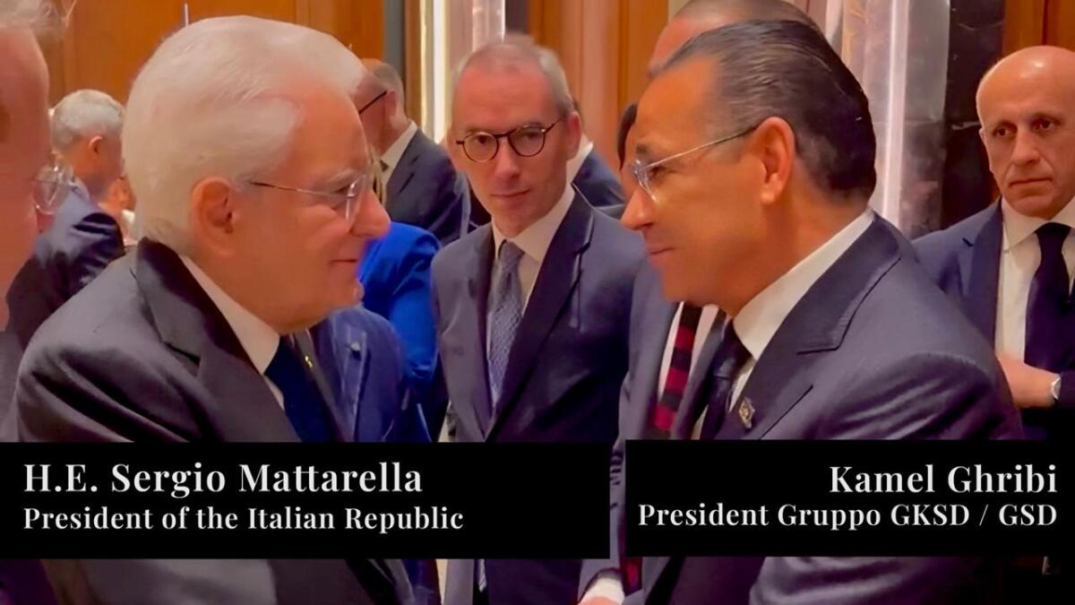 Italia-Emirati Arabi, Ghribi (GSD-GKSD) incontra Mattarella a Dubai - 