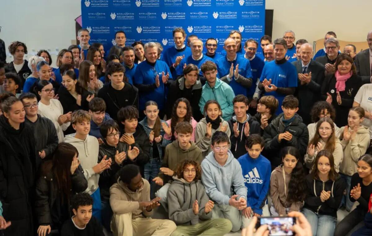 Stellantis Philathropy rinnova il suo impegno per le partnership con le comunità locali - 