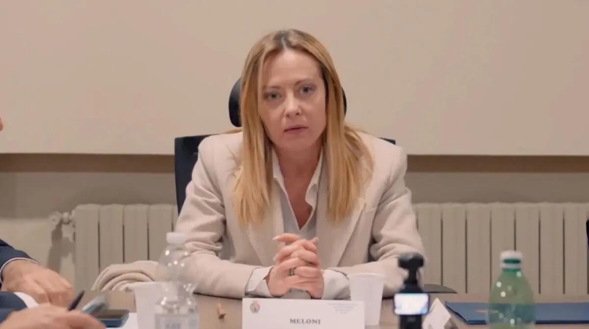 Maltempo, Meloni “Polemiche non necessarie, 100 mln è solo primo stanziamento” - 