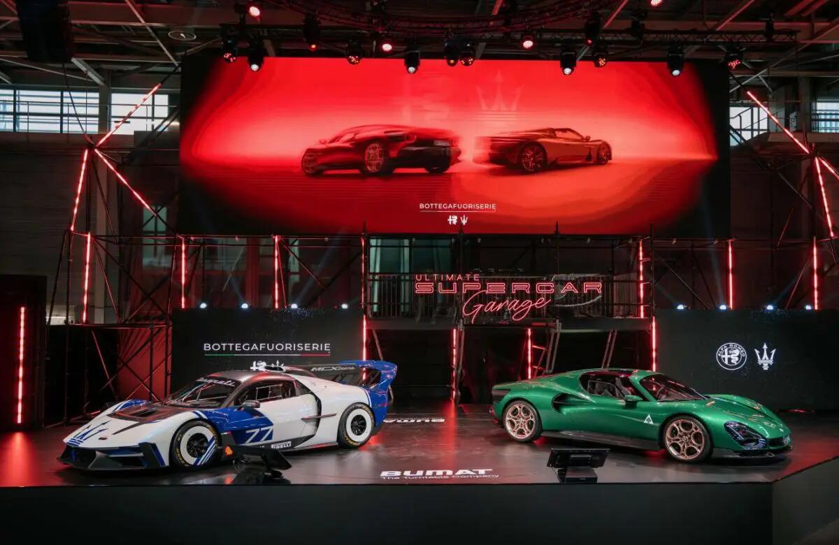 BottegaFuoriserie brilla ad Ultimate Supercar Garage con Alfa Romeo e Maserati - 