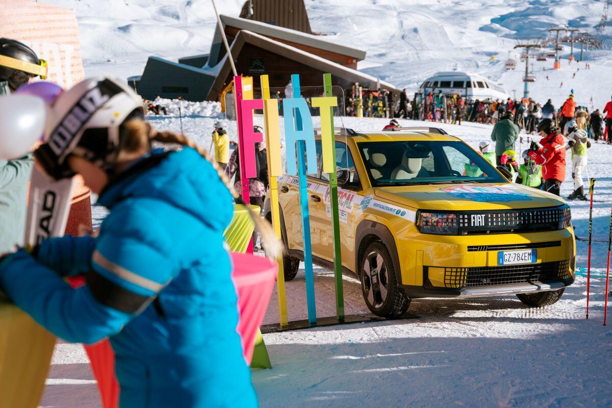 Fiat Vertical Winter Tour, musica, sport e intrattenimento sulle nevi italiane - 