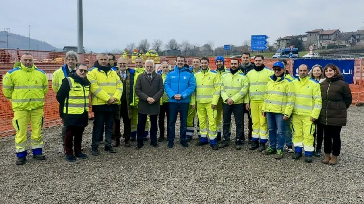 Anas, aperto al traffico in Lombardia il nuovo Ponte Manzoni - 