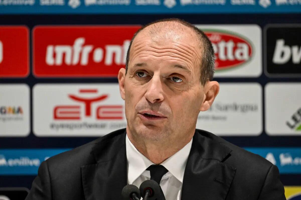 Allegri “La quota Champions si è alzata a 74 punti” - 