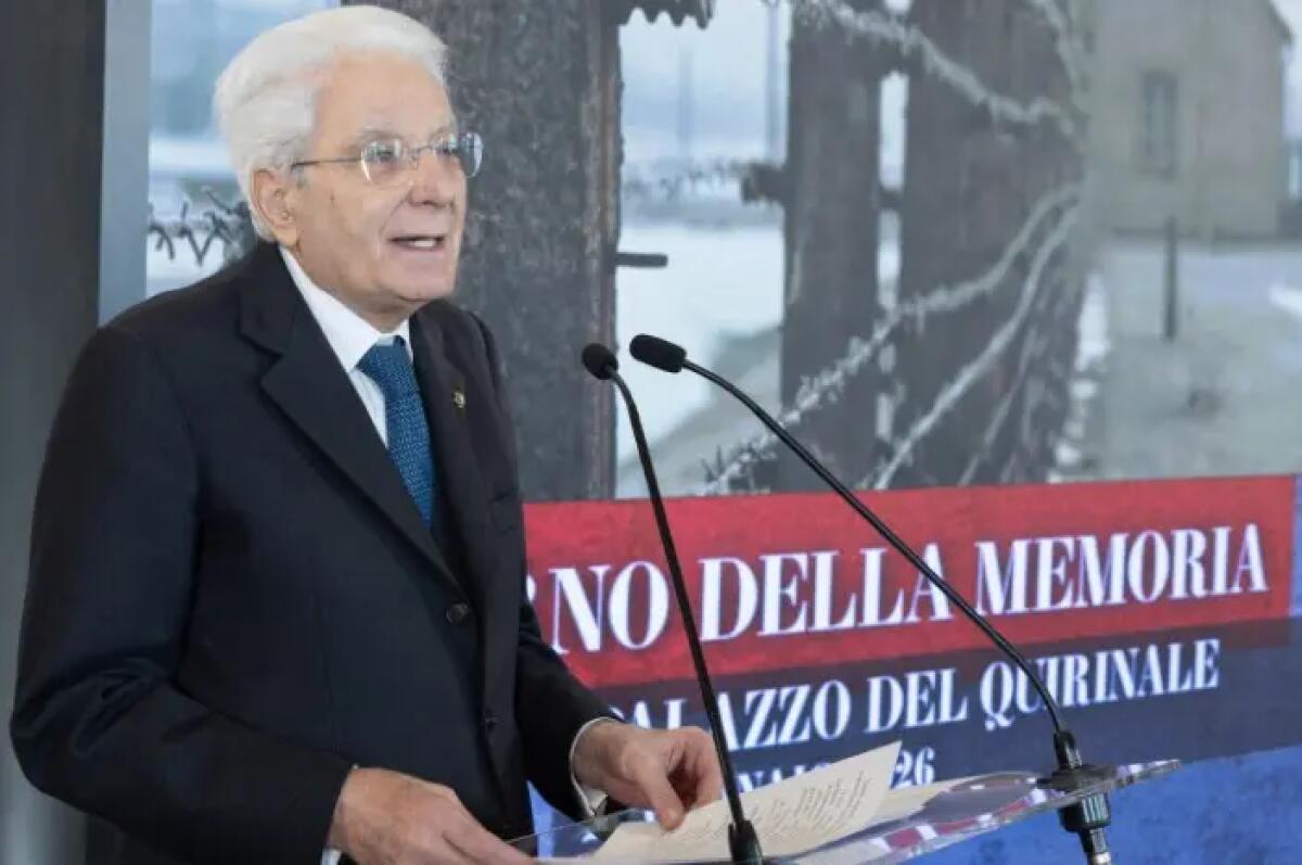 Mattarella “Nella Repubblica non c’è posto per razzismo e discriminazione” - 