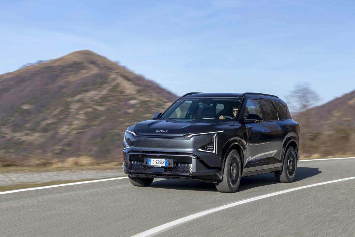Sbarca in Italia la nuova Kia EV5 - 