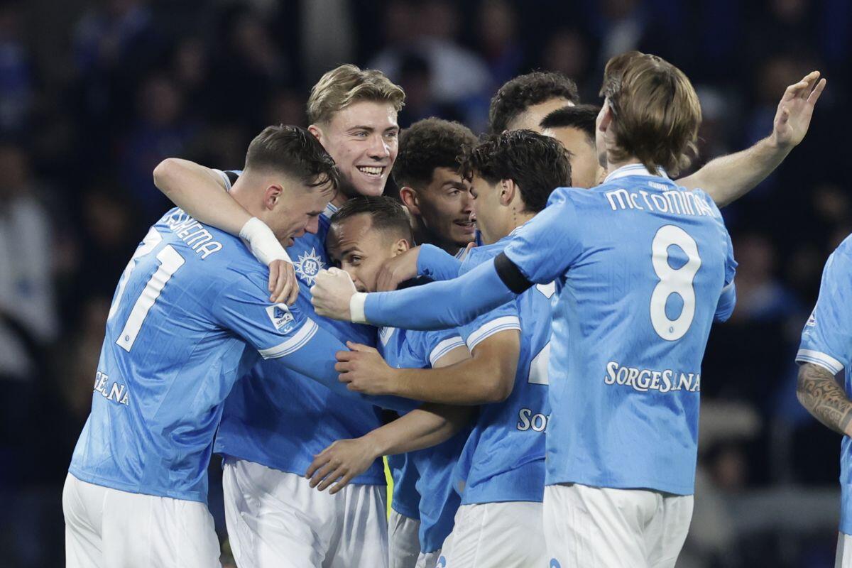 Il Napoli supera assenze e infortuni, Lobotka-gol e 1-0 al Sassuolo - 