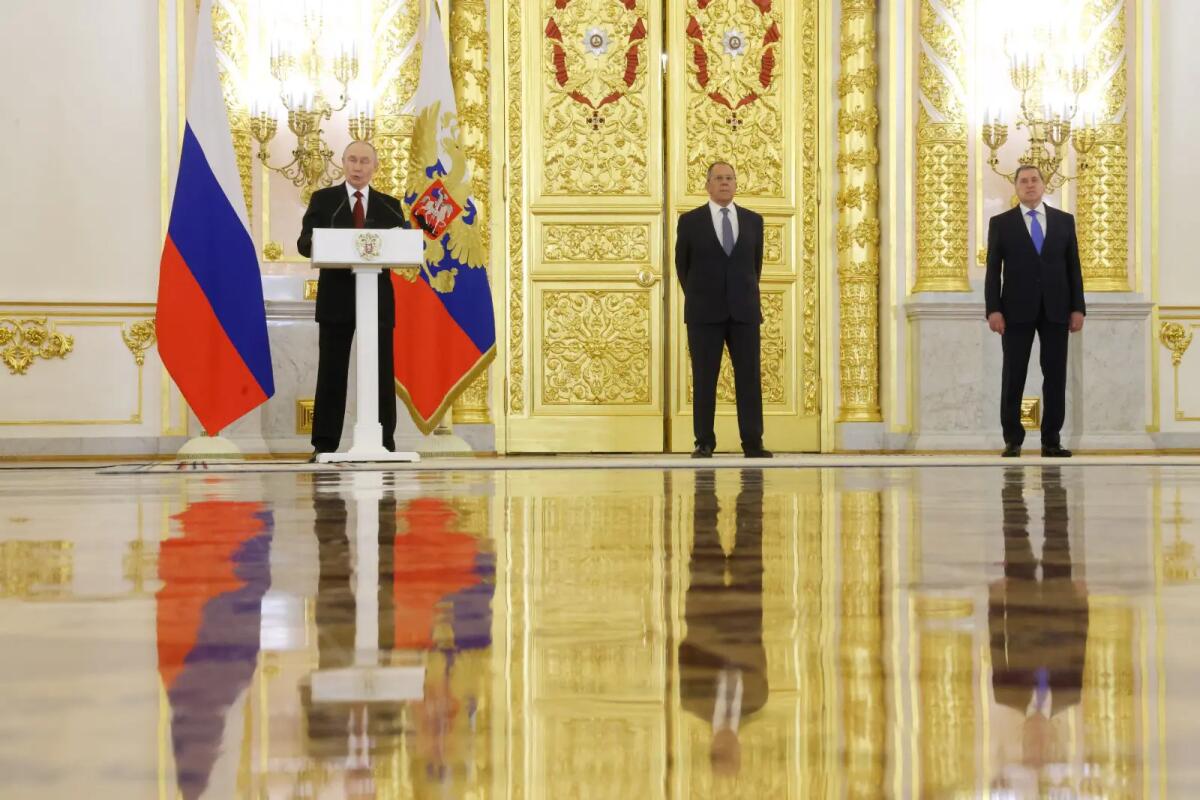 Russia, Putin “Rapporti con Italia e altri Paesi europei lasciano a desiderare” - 