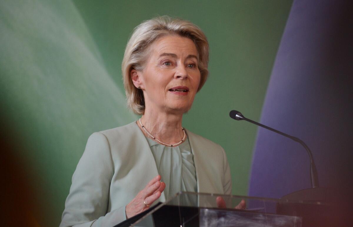 Von der Leyen “I nuovi dazi Usa sono un errore” - 