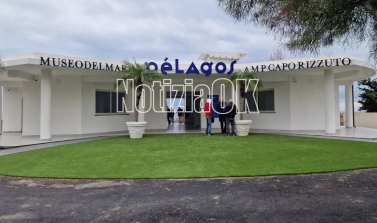 Isola C. R. - Ambiente Mare Italia porta migliaia di studenti al Museo Pelagos - 