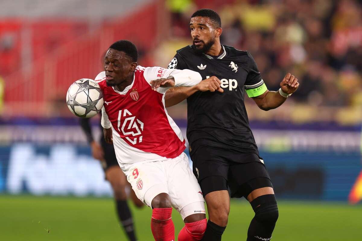 Monaco-Juventus 0-0, bianconeri ai play-off di Champions - 