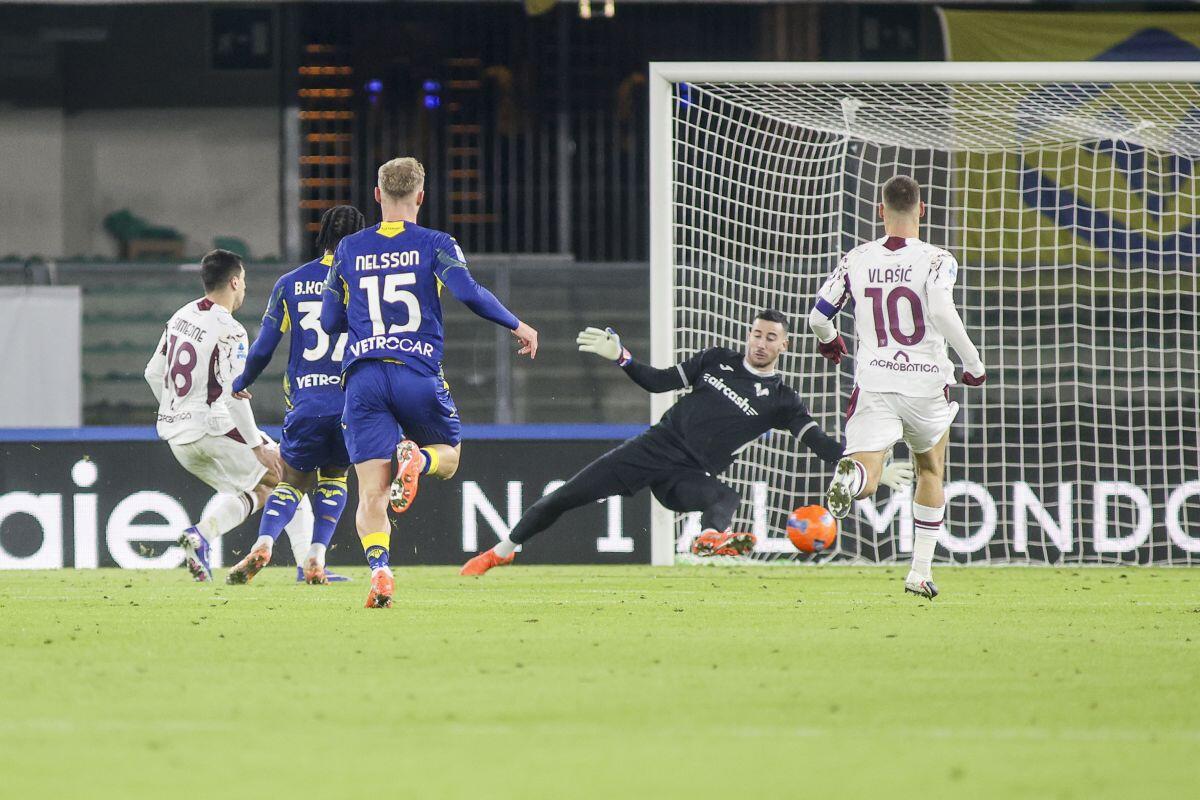 Il Toro vince 3-0, espugna il Bentegodi e inguaia il Verona - 