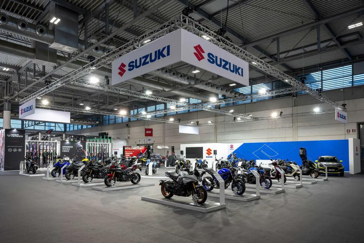 Suzuki presente a Verona al Motor Bike Expo 2026 - 