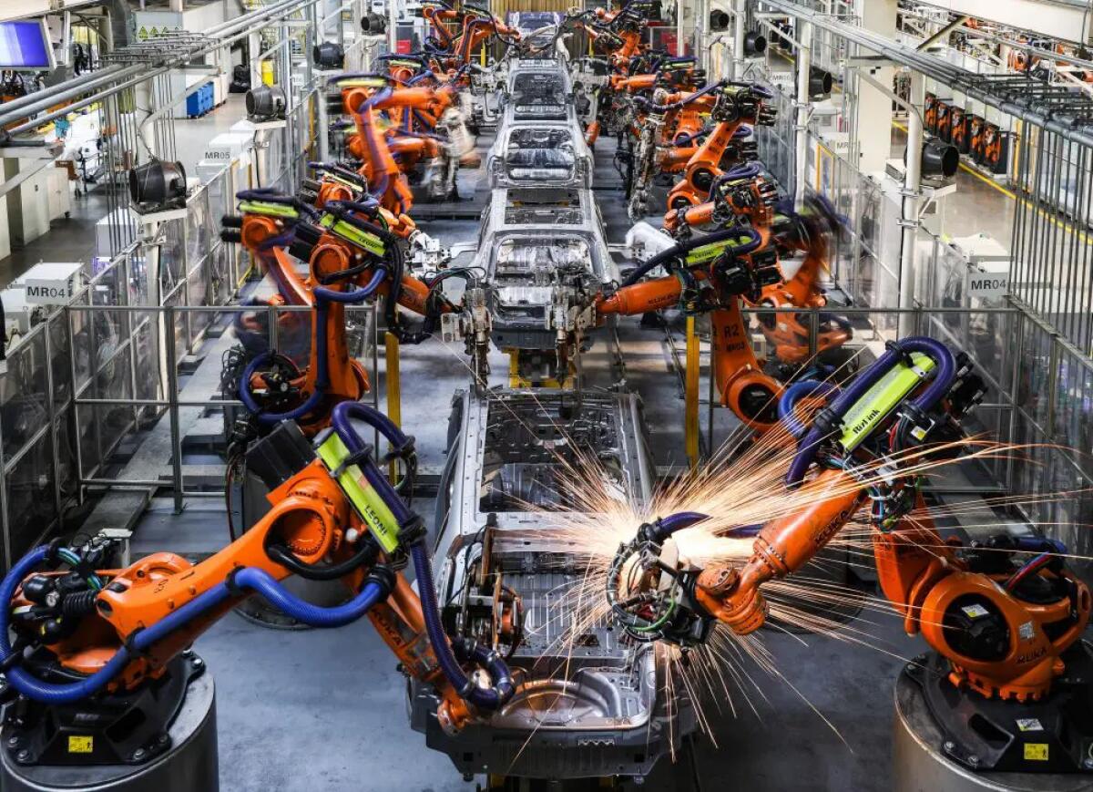 Utili in aumento per le principali industrie della Cina - 