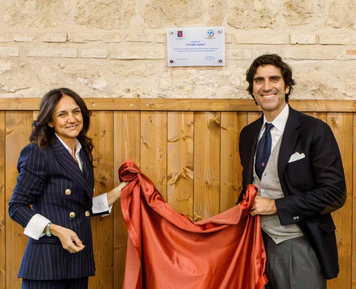 Il Roma Polo Club riapre il maneggio coperto, diventa un centro per l’ippoterapia - 