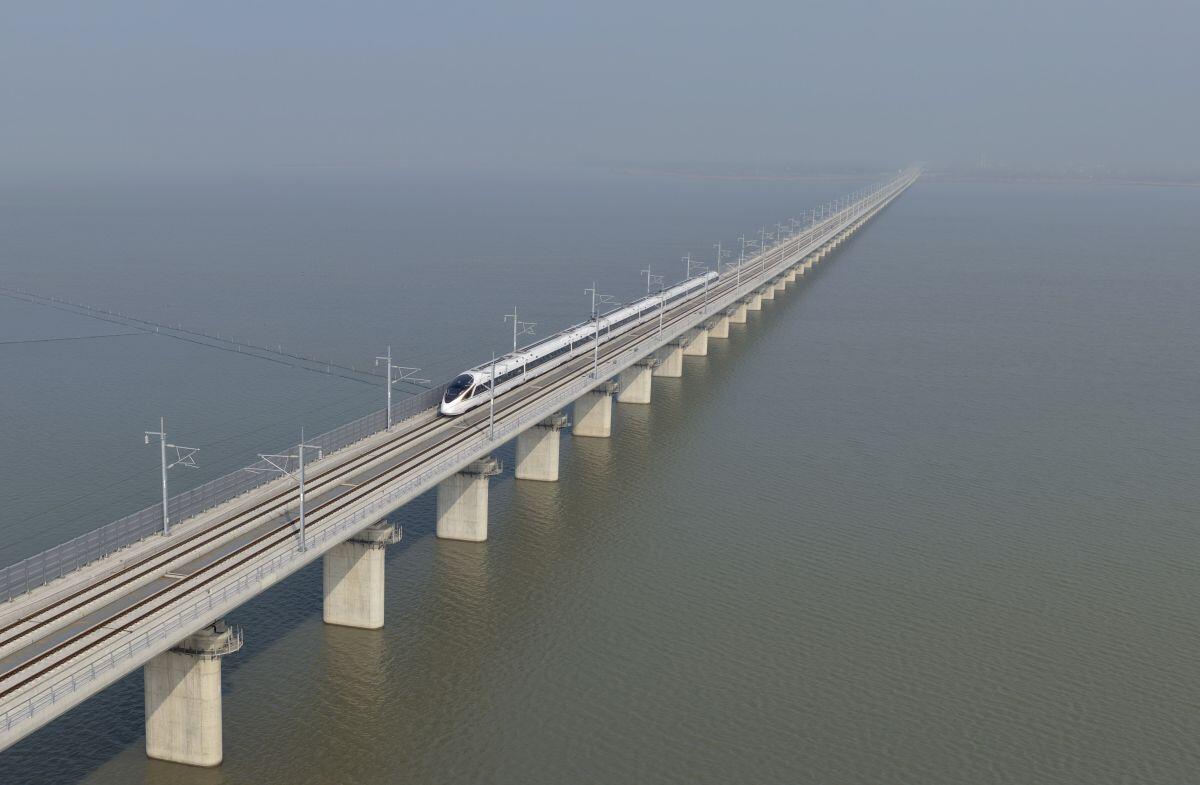 La rete ferroviaria cinese raggiunge quota 165.000 chilometri - 