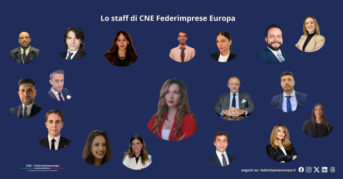 Nuovo organigramma istituzionale per CNE-Federimpreseuropa, governance rafforzata - 