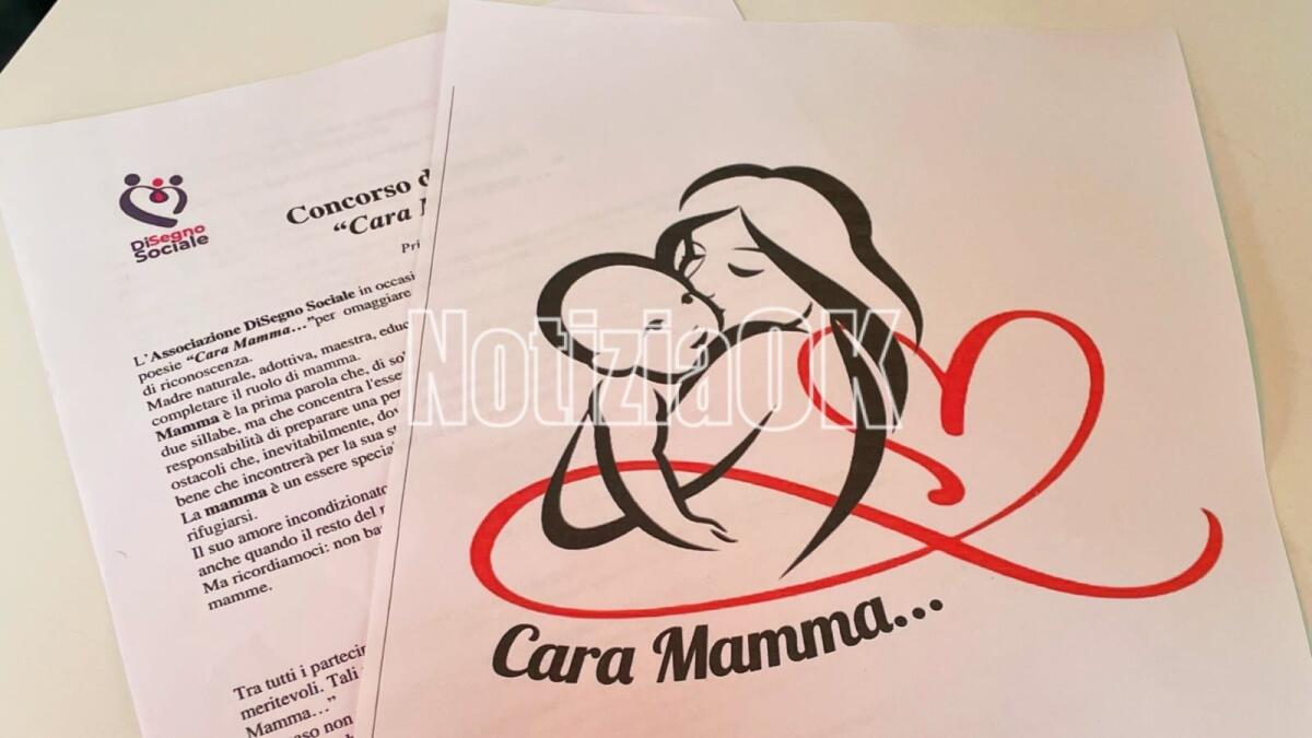 Crotone - DiSegno Sociale presenta la IV edizione di “Cara mamma…” - 
