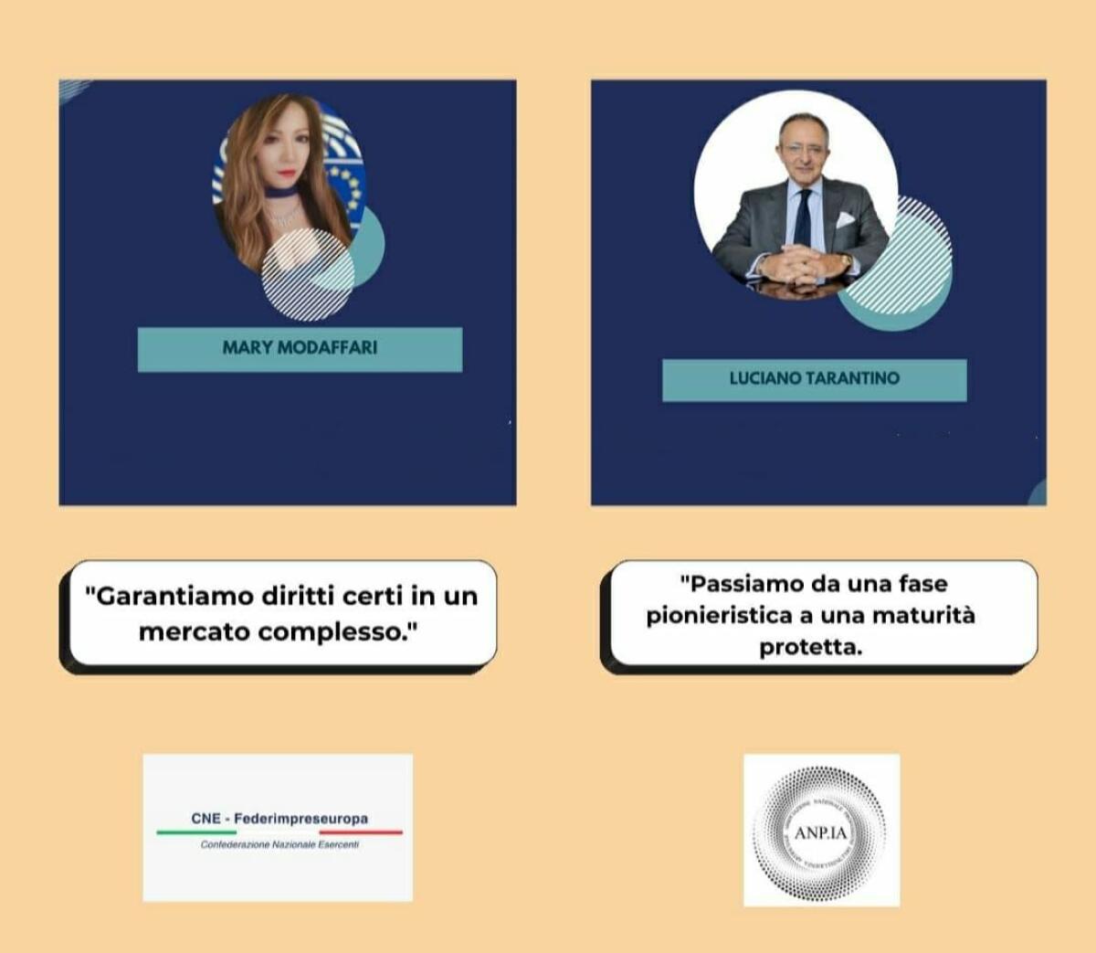 Tecnologie avanzate, siglato Patto Federativo tra CNE-FEDERIMPRESEUROPA e ANP.IA - 