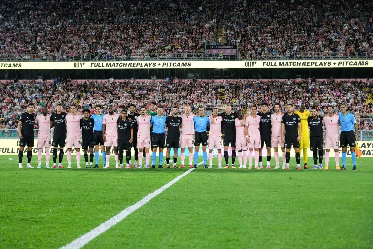 Il Palermo ed Etihad Airways avviano una nuova partnership - 