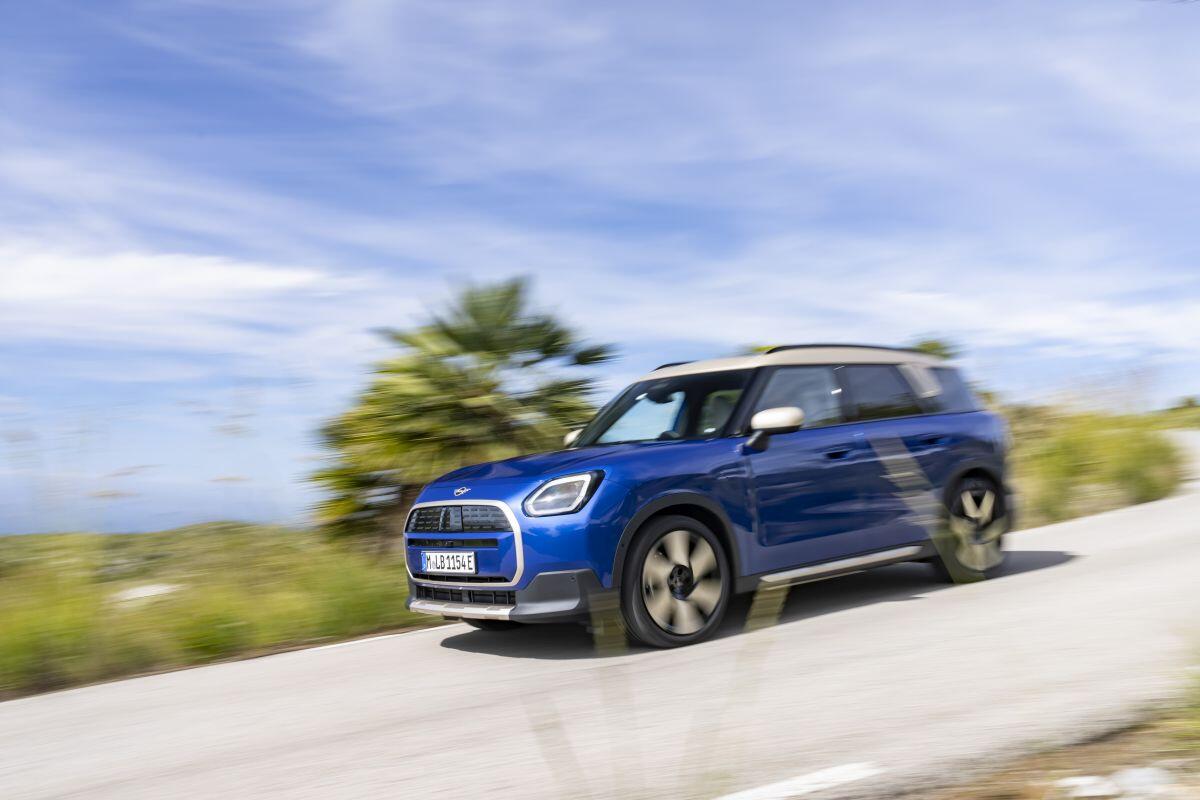 Mini Countryman E supera i 500 km di autonomia completamente elettrica - 