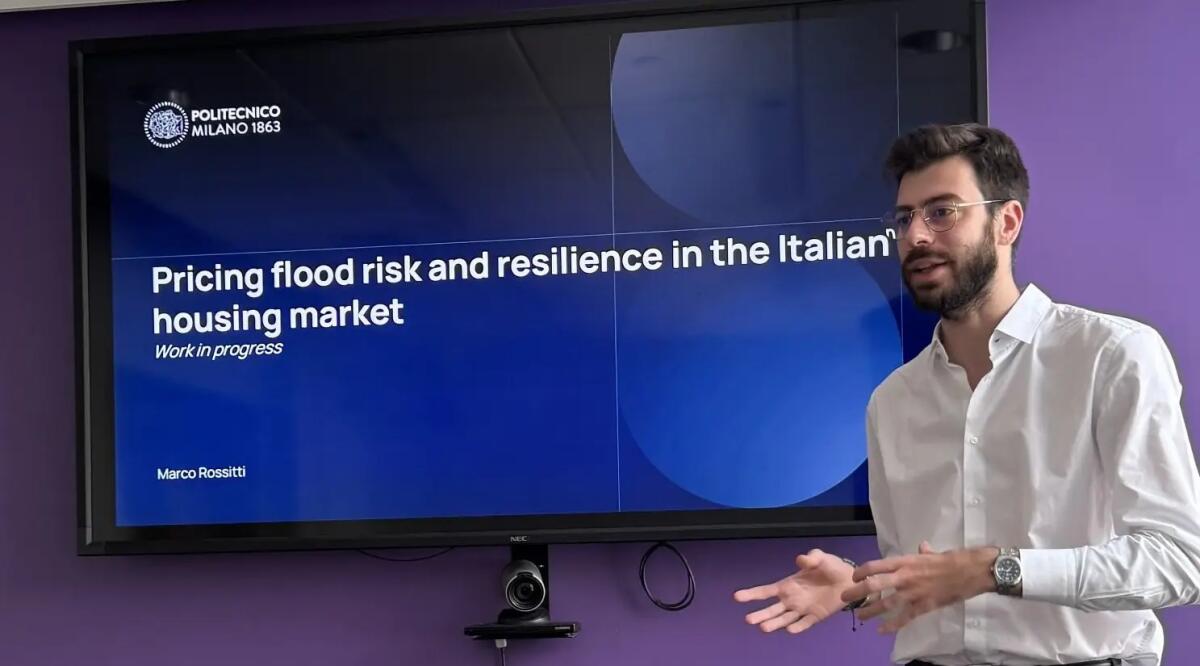 Rischio idrogeologico, in una ricerca gli effetti sul prezzo delle case - 