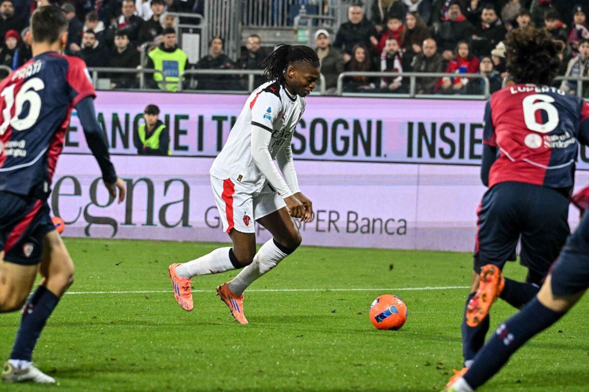 Ci pensa Leao, il Milan vince a Cagliari 1-0 - 