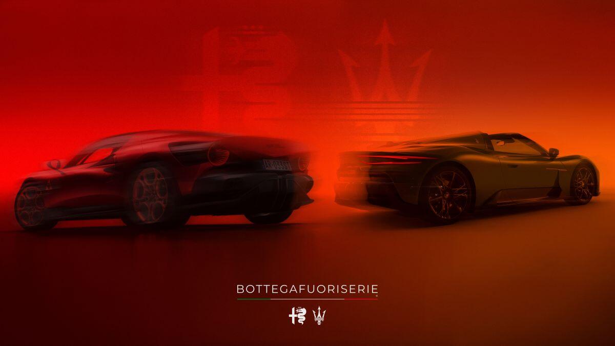 Bottegafuoriserie debutta a Ultimate Supercar Garage con Alfa Romeo e Maserati - 
