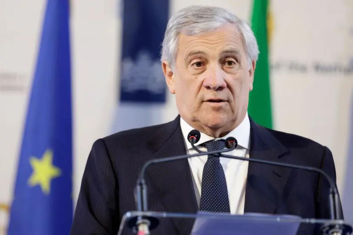 Tajani “Board of Peace? Meloni chiara, per ora ostacolo costituzionale” - 