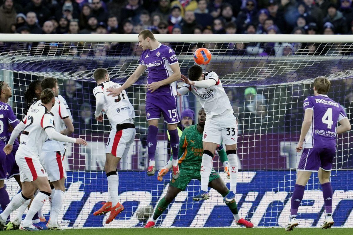 Nkunku salva il Milan e beffa la Fiorentina al 90°, al Franchi finisce 1-1 - 