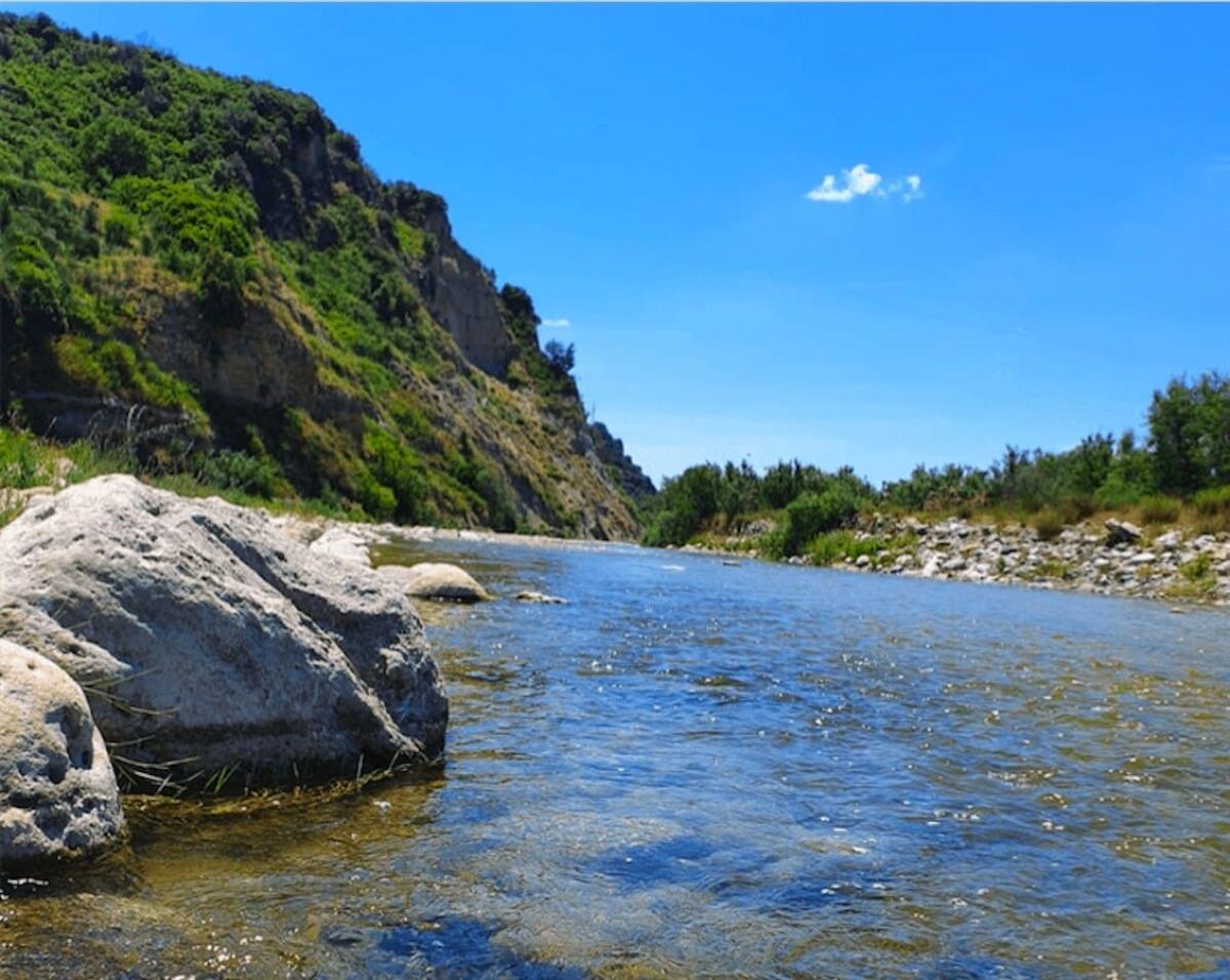 Rocca di Neto, finanziamento da 200mila euro per la bonifica del Fiume Neto - Fiume Neto