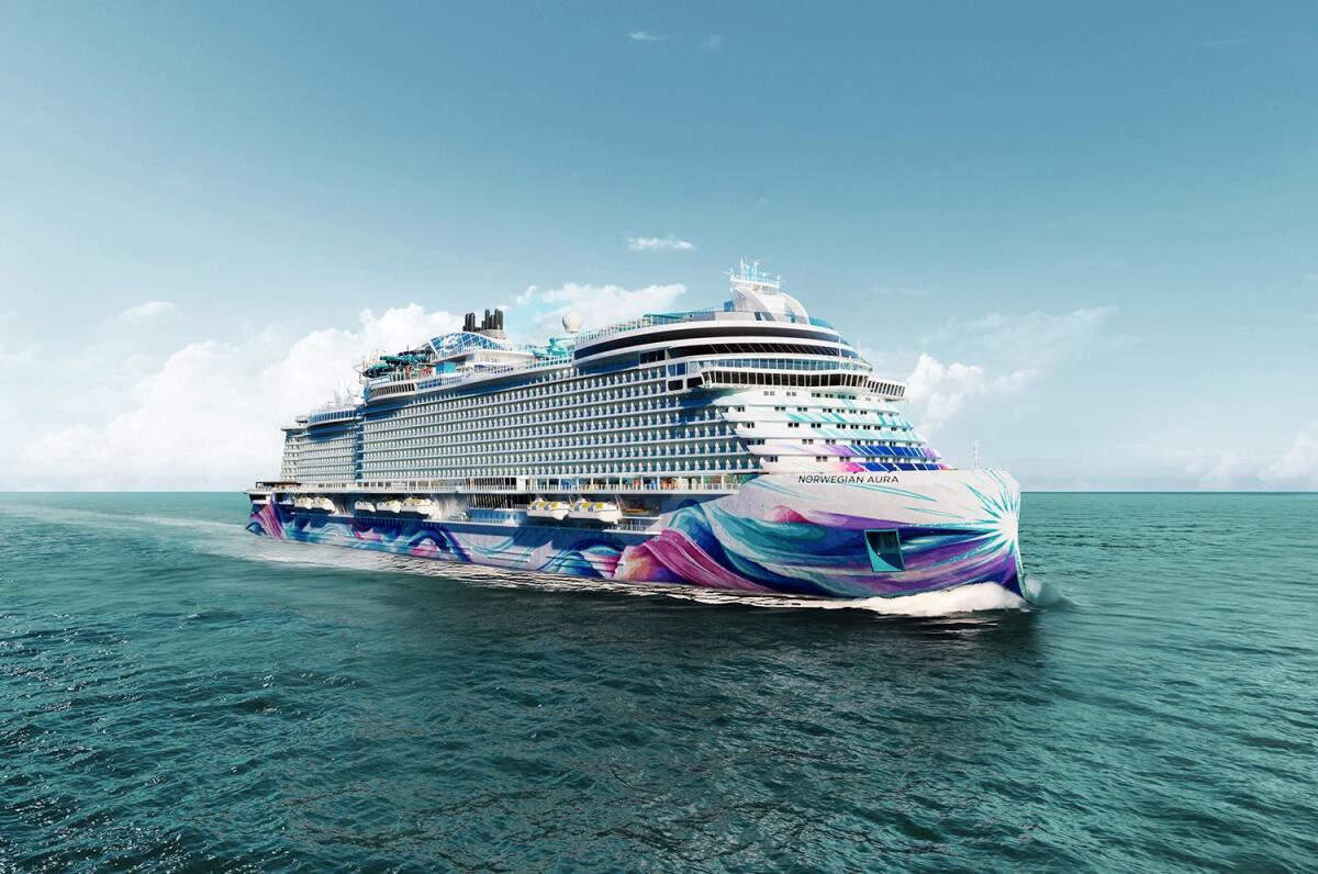 Norwegian Cruise Line svela la nuova ammiraglia “Aura” - 
