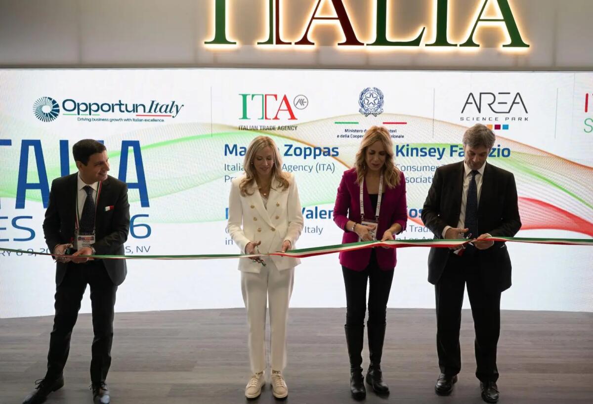La tecnologia Made in Italy al Ces di Las Vegas, apre il padiglione italiano con 51 startup - 