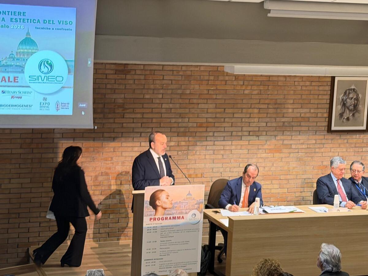 Aurigemma “L’integrazione delle terapia estetiche del viso nello studio dentistico rappresenta un’opportunità professionale” - 