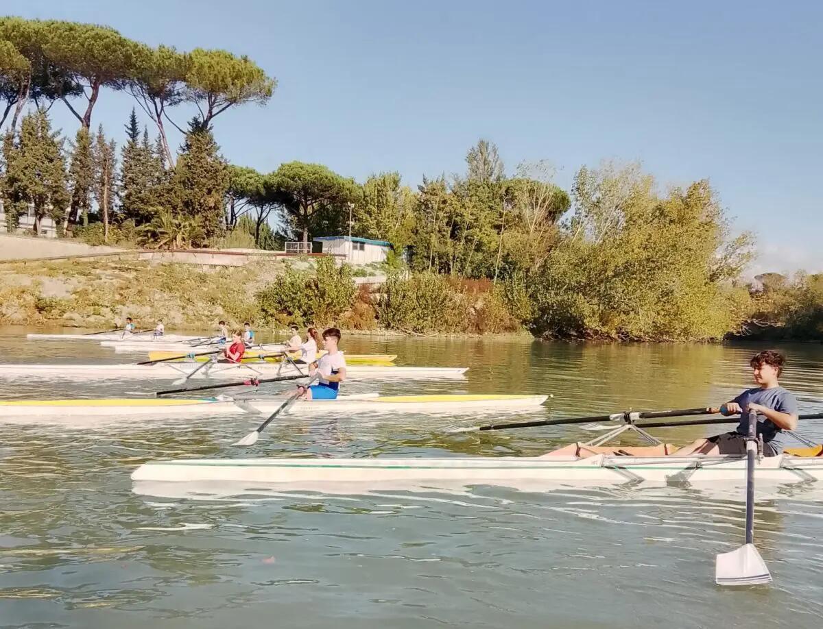 Canottaggio inclusivo e sostenibile con il progetto #StudiEremoinFamiglia - 